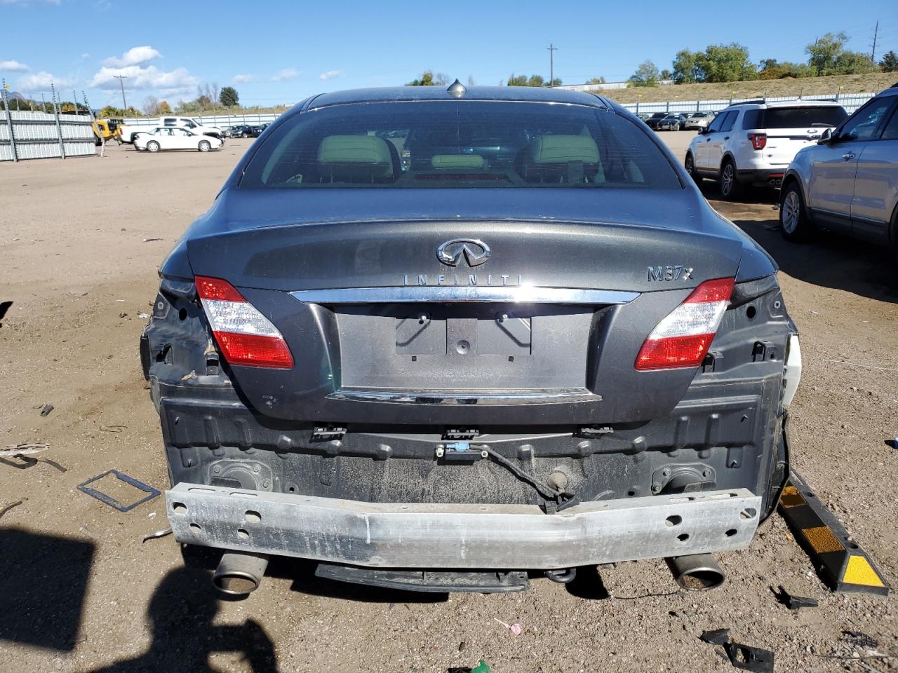 2013 Infiniti M37 X VIN: JN1BY1AR0DM603584 Lot: 86655385