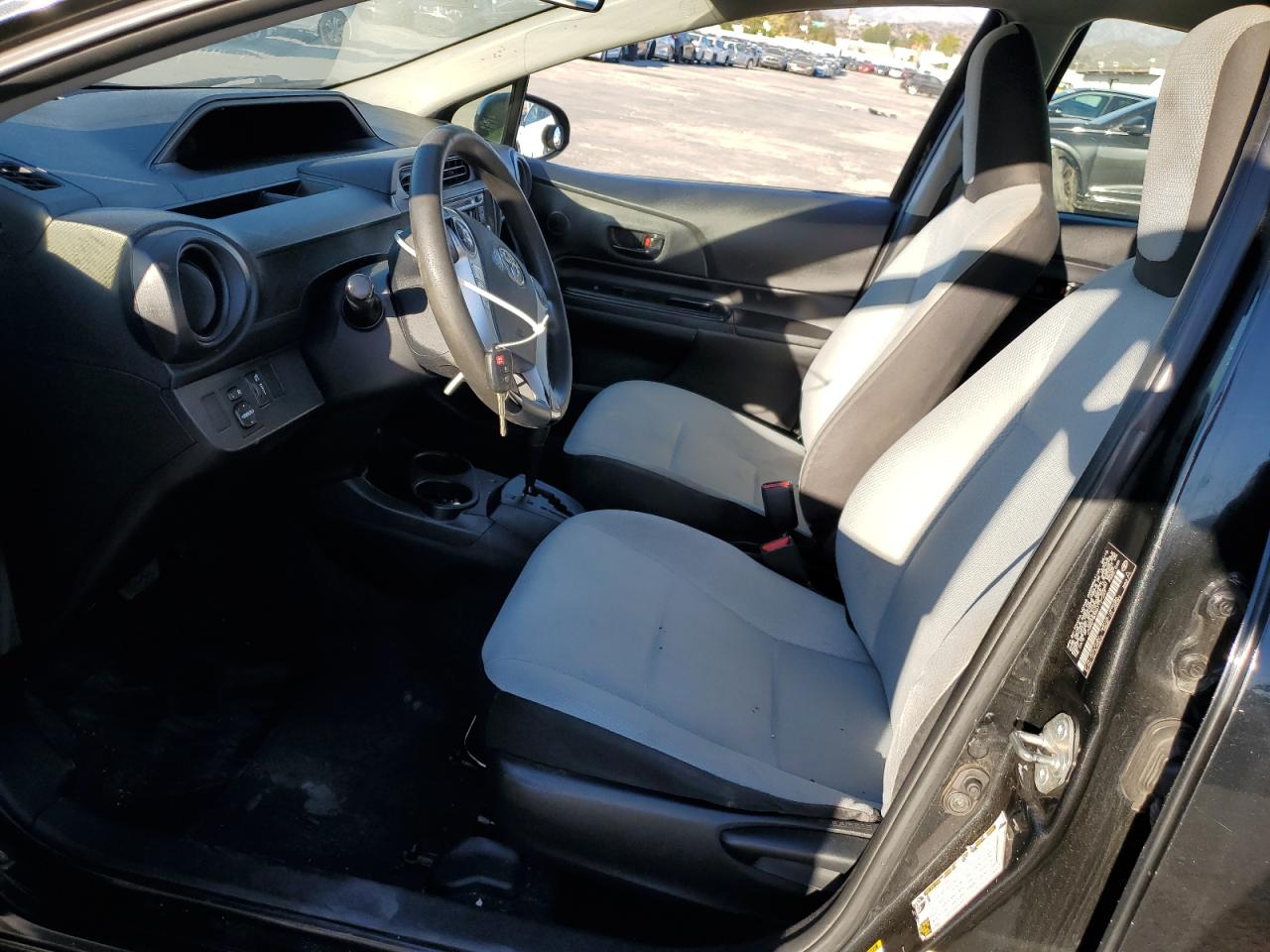 2016 Toyota Prius C VIN: JTDKDTB36G1127247 Lot: 89444125