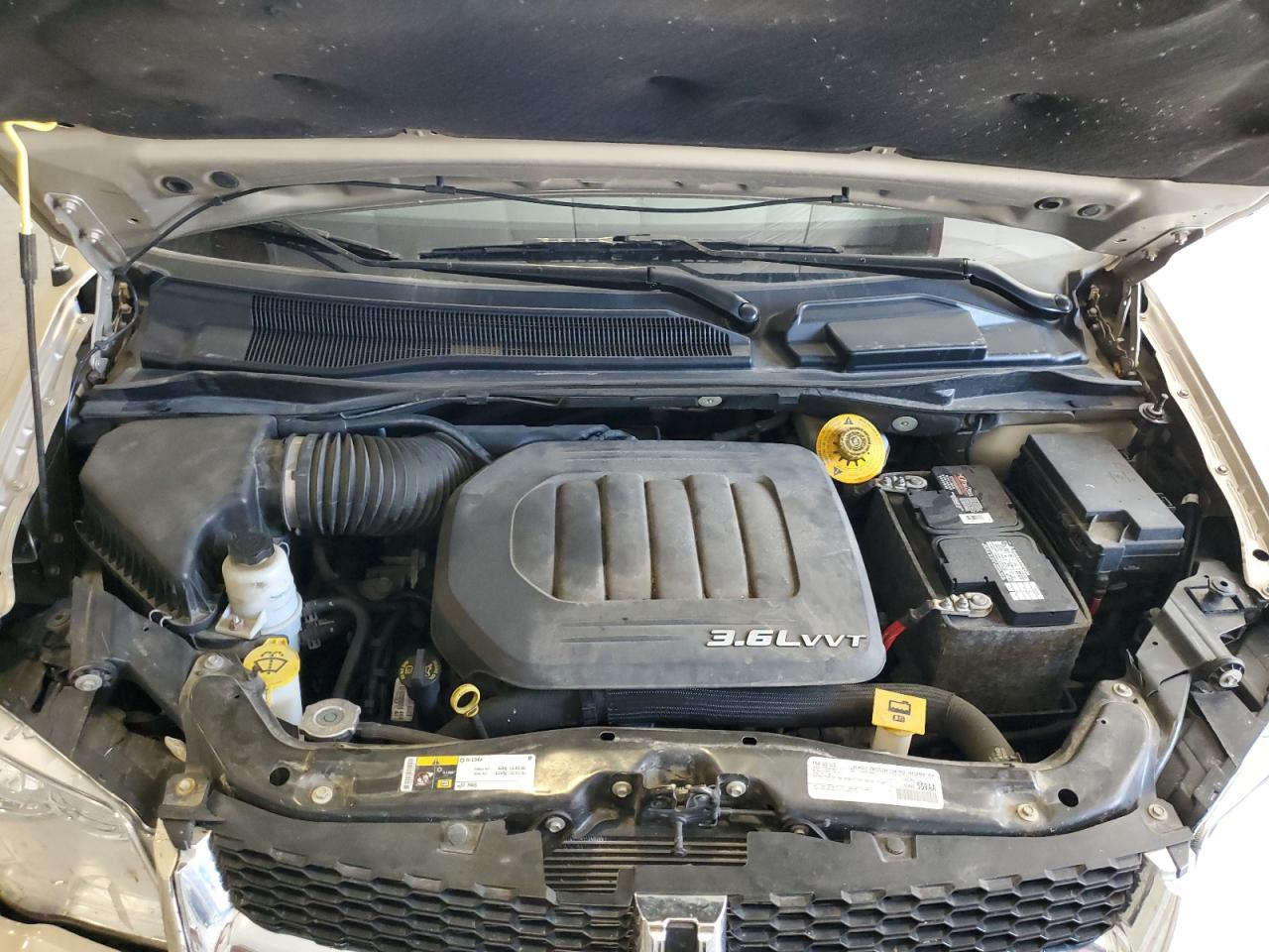 2016 Dodge Grand Caravan Sxt VIN: 2C4RDGCG2GR210869 Lot: 84391155