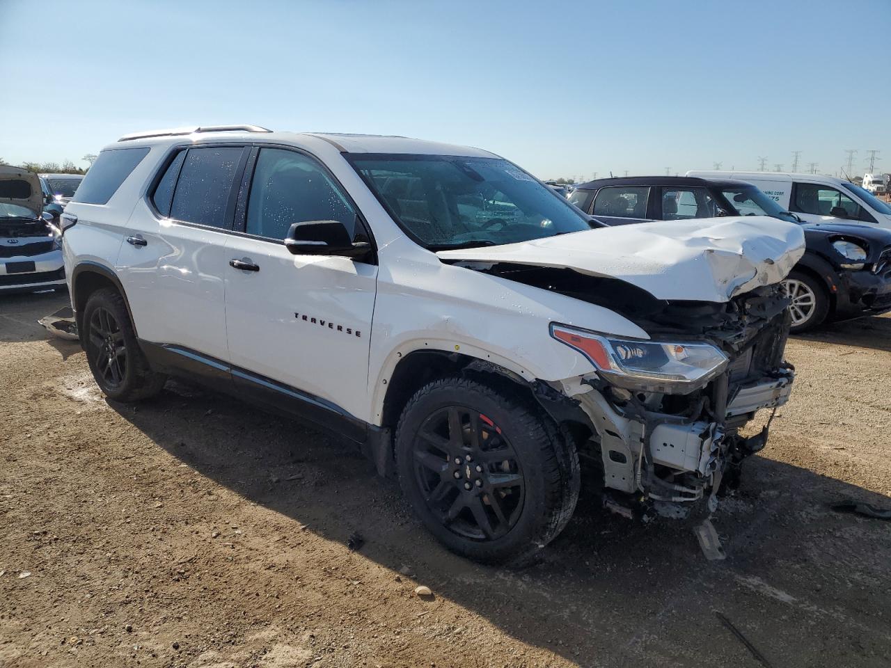 2018 Chevrolet Traverse Premier VIN: 1GNEVJKW7JJ176867 Lot: 85750805