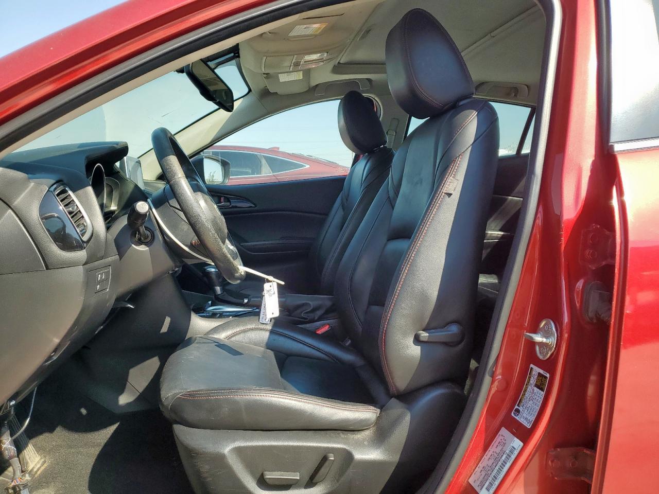 2016 Mazda 3 Grand Touring VIN: JM1BM1X77G1322306 Lot: 84811675