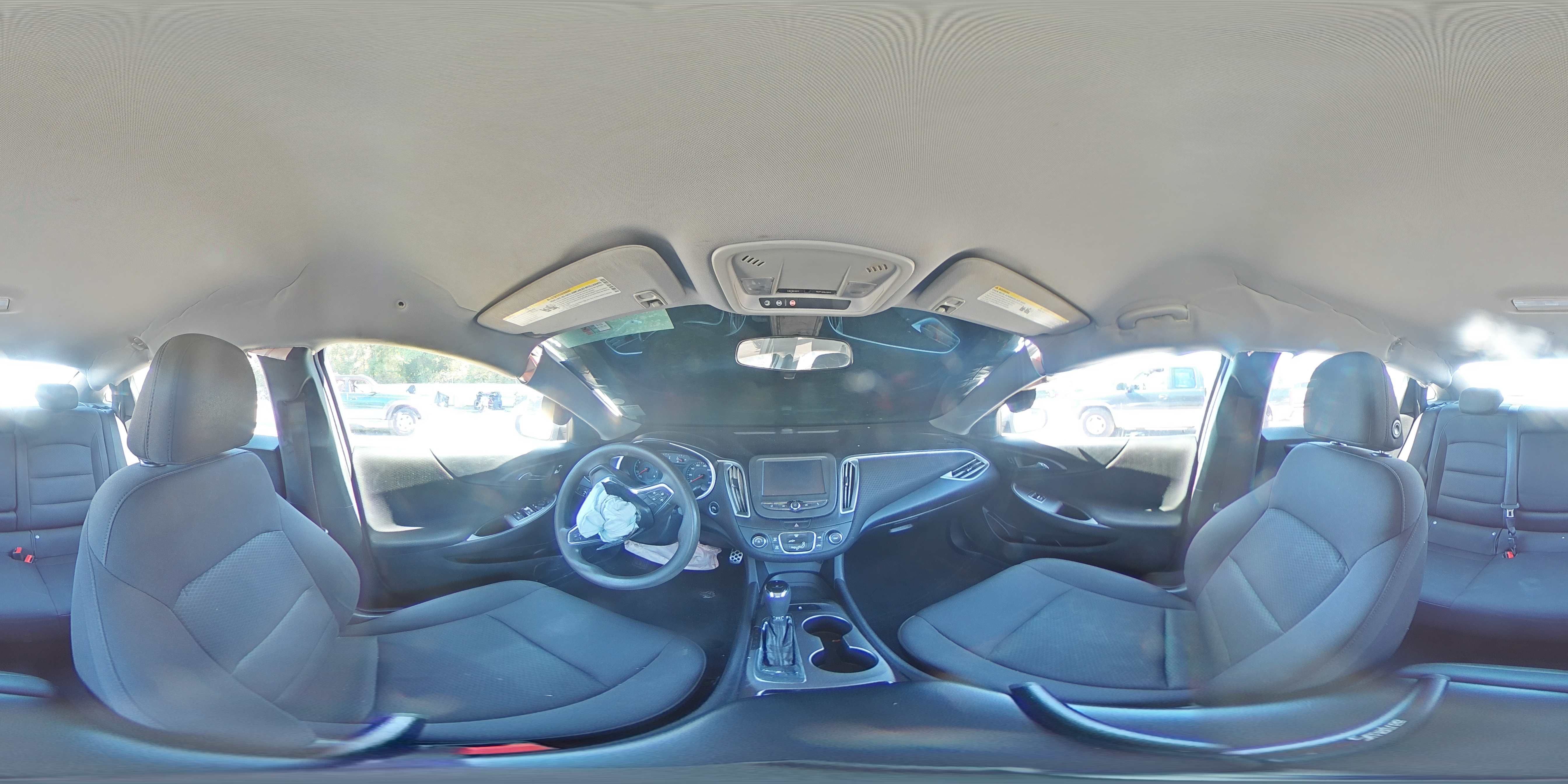 2017 Chevrolet Malibu Ls VIN: 1G1ZB5ST6HF179071 Lot: 87182035