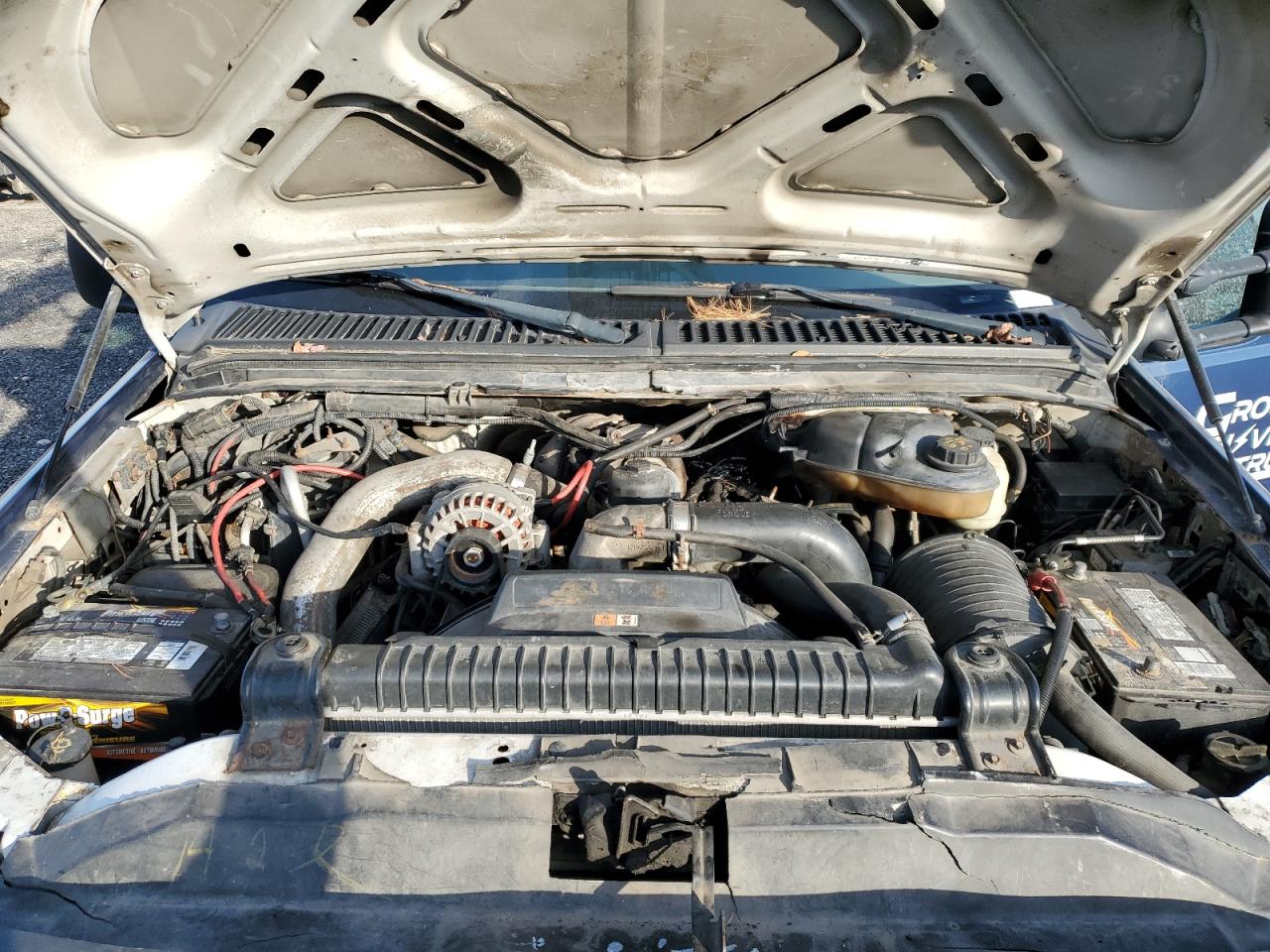 2006 Ford F550 Super Duty VIN: 1FDAF56P16EB90693 Lot: 85154295