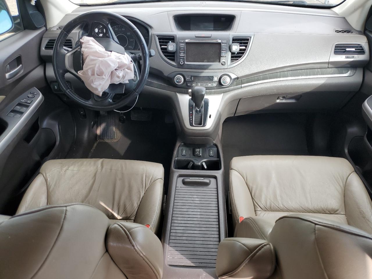 2012 Honda Cr-V Exl VIN: 5J6RM4H71CL040055 Lot: 85704945