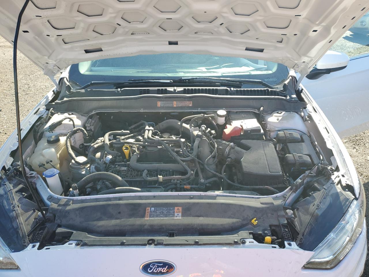 2020 Ford Fusion Se VIN: 3FA6P0HD8LR250710 Lot: 85325025