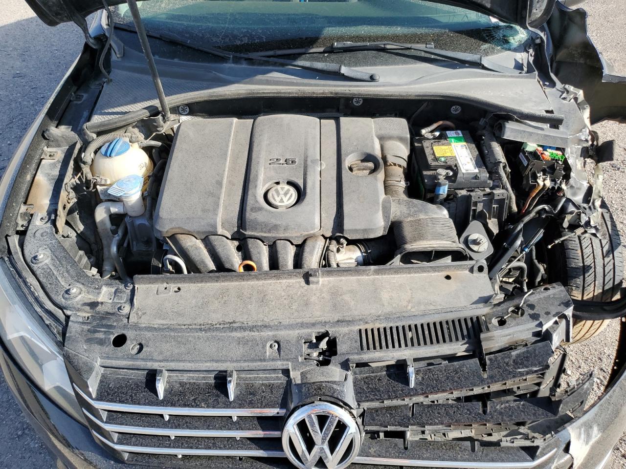 2013 Volkswagen Passat S VIN: 1VWAP7A32DC101477 Lot: 86303555