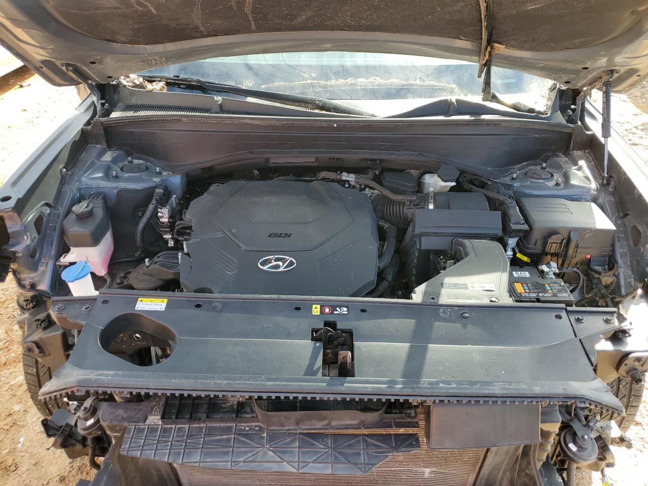 2022 Hyundai Palisade Se VIN: KM8R14HE5NU473318 Lot: 84638095