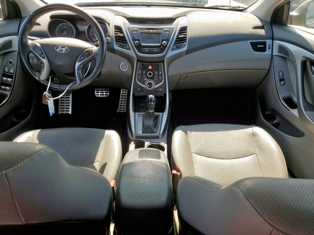 2014 Hyundai Elantra Se VIN: KMHDH4AH0EU172966 Lot: 85898025