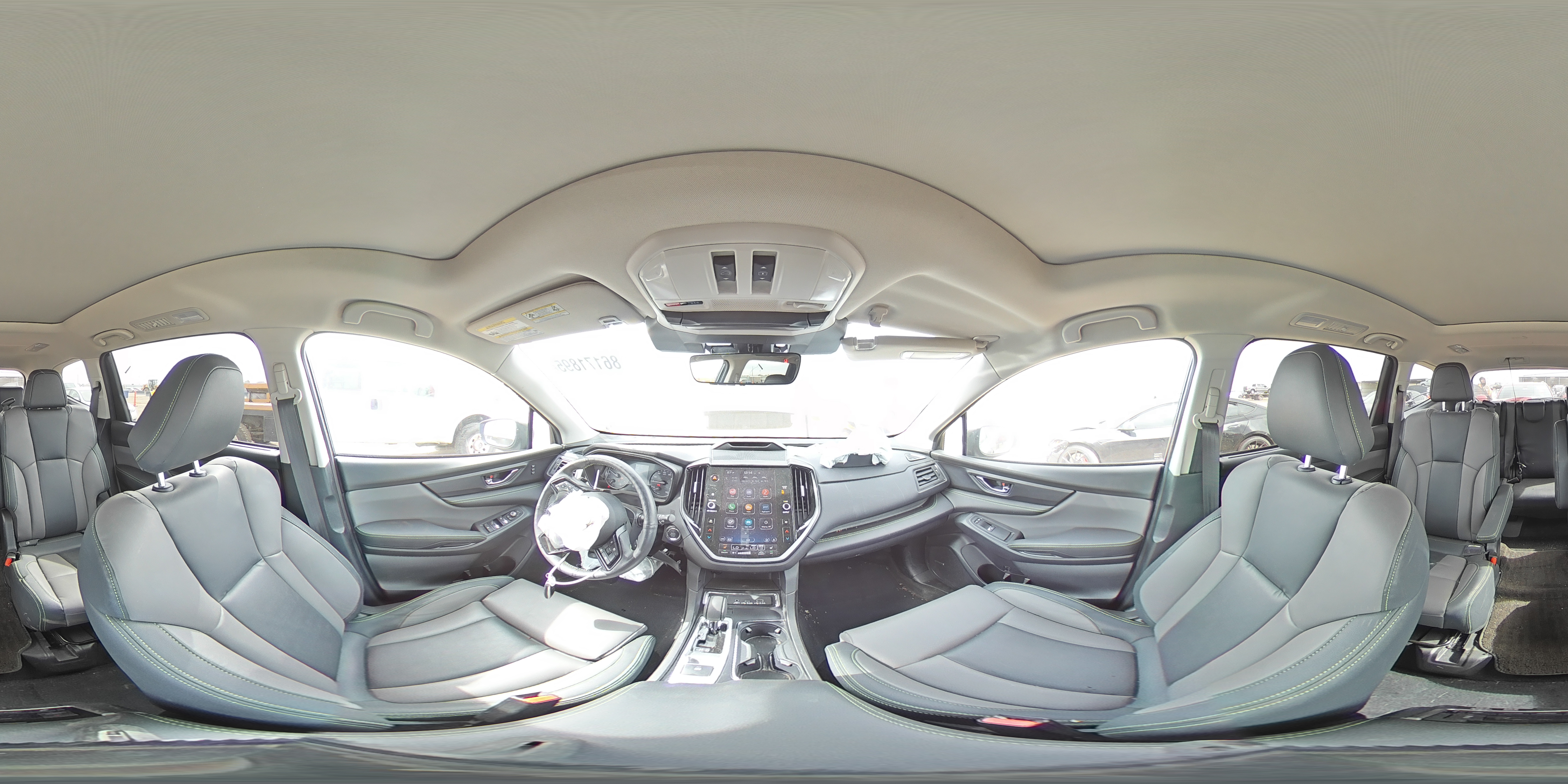 2024 Subaru Ascent Onyx Edition VIN: 4S4WMAKD4R3428701 Lot: 86171895