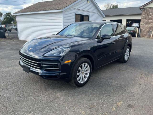  PORSCHE CAYENNE 2019 Czarny