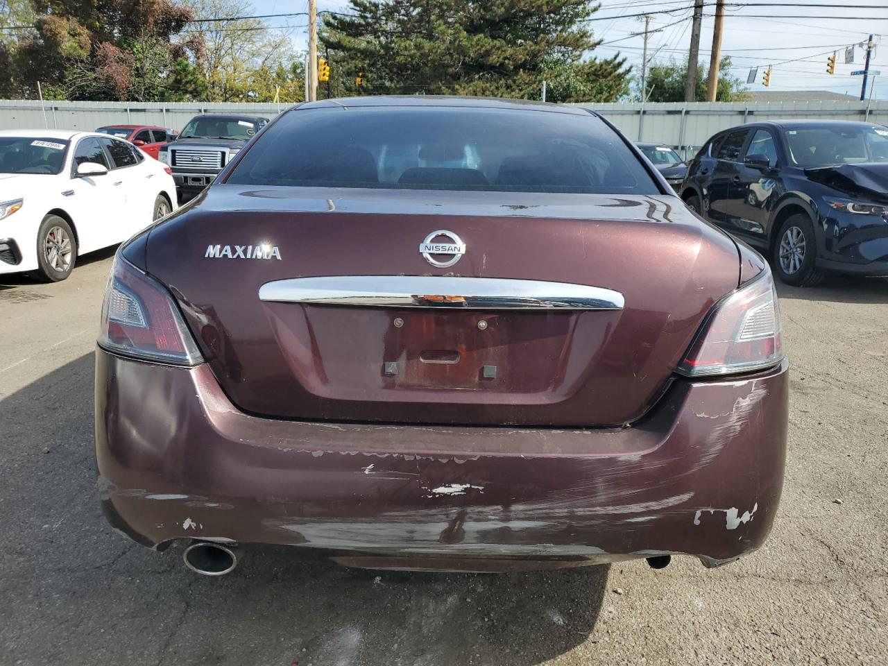2014 Nissan Maxima S VIN: 1N4AA5AP9EC486877 Lot: 86307375