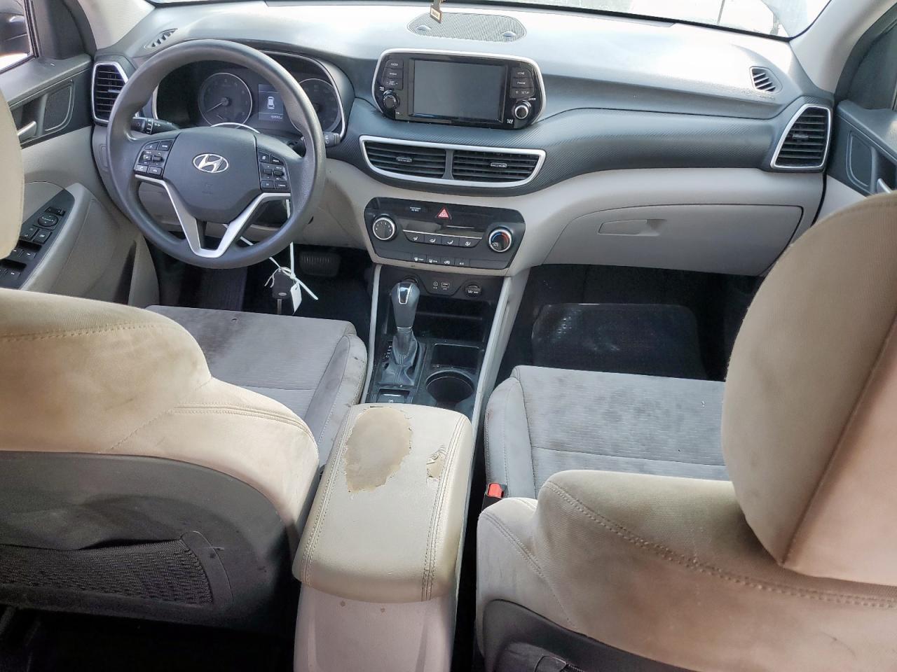 2019 Hyundai Tucson Se VIN: KM8J2CA43KU935537 Lot: 85107585