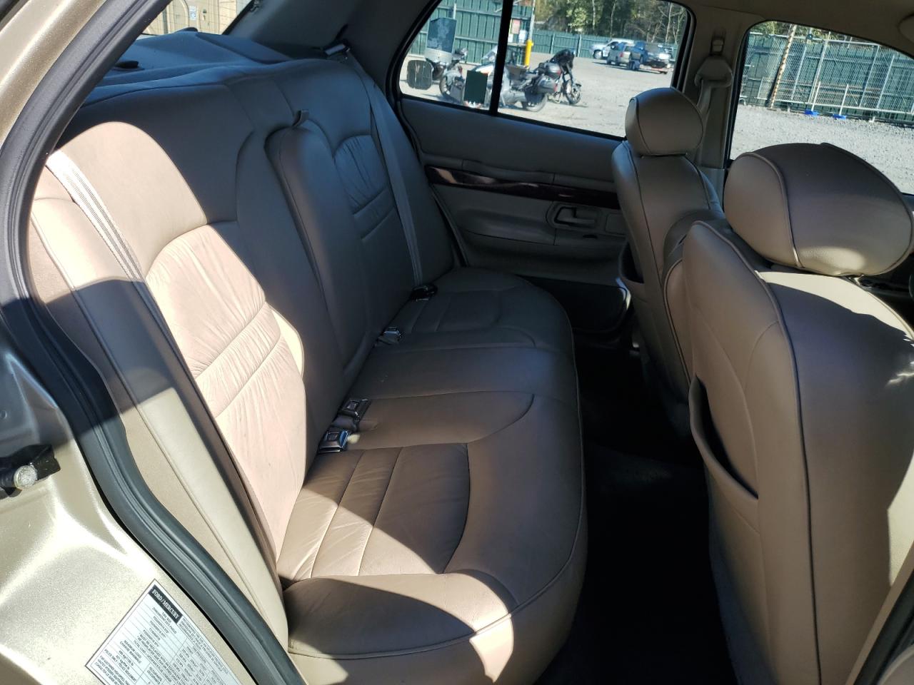 2000 Mercury Grand Marquis Ls VIN: 2MEFM75W0YX601831 Lot: 85825815