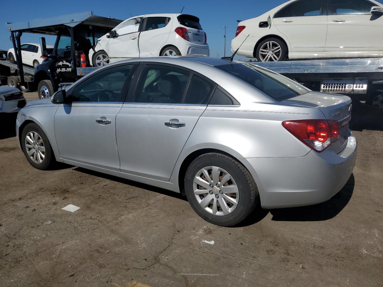 2011 Chevrolet Cruze Lt VIN: 1G1PF5S92B7292369 Lot: 82241455