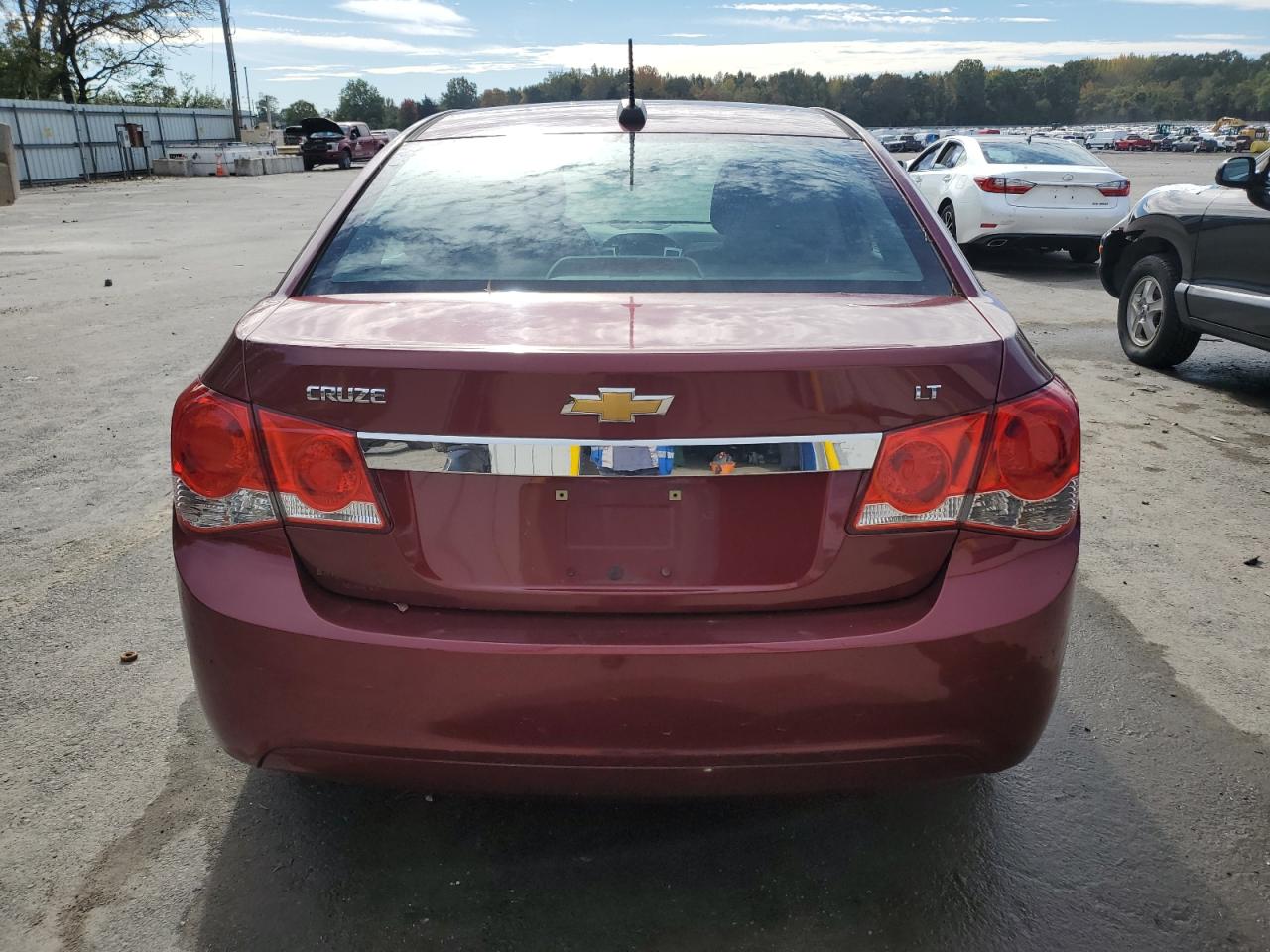 2015 Chevrolet Cruze Lt VIN: 1G1PE5SB0F7199958 Lot: 86504115