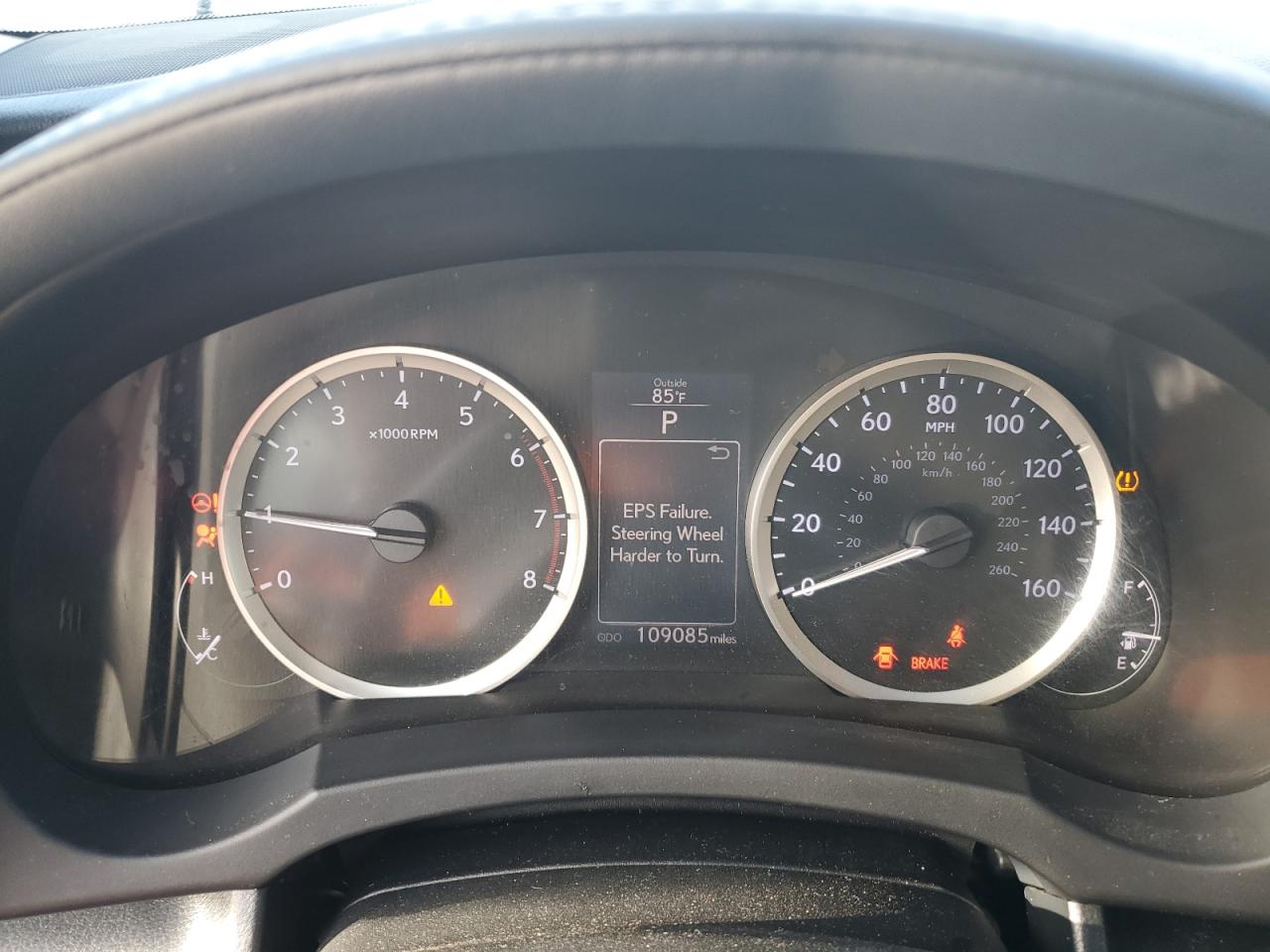 2016 Lexus Is 200T VIN: JTHBA1D27G5011502 Lot: 84478775