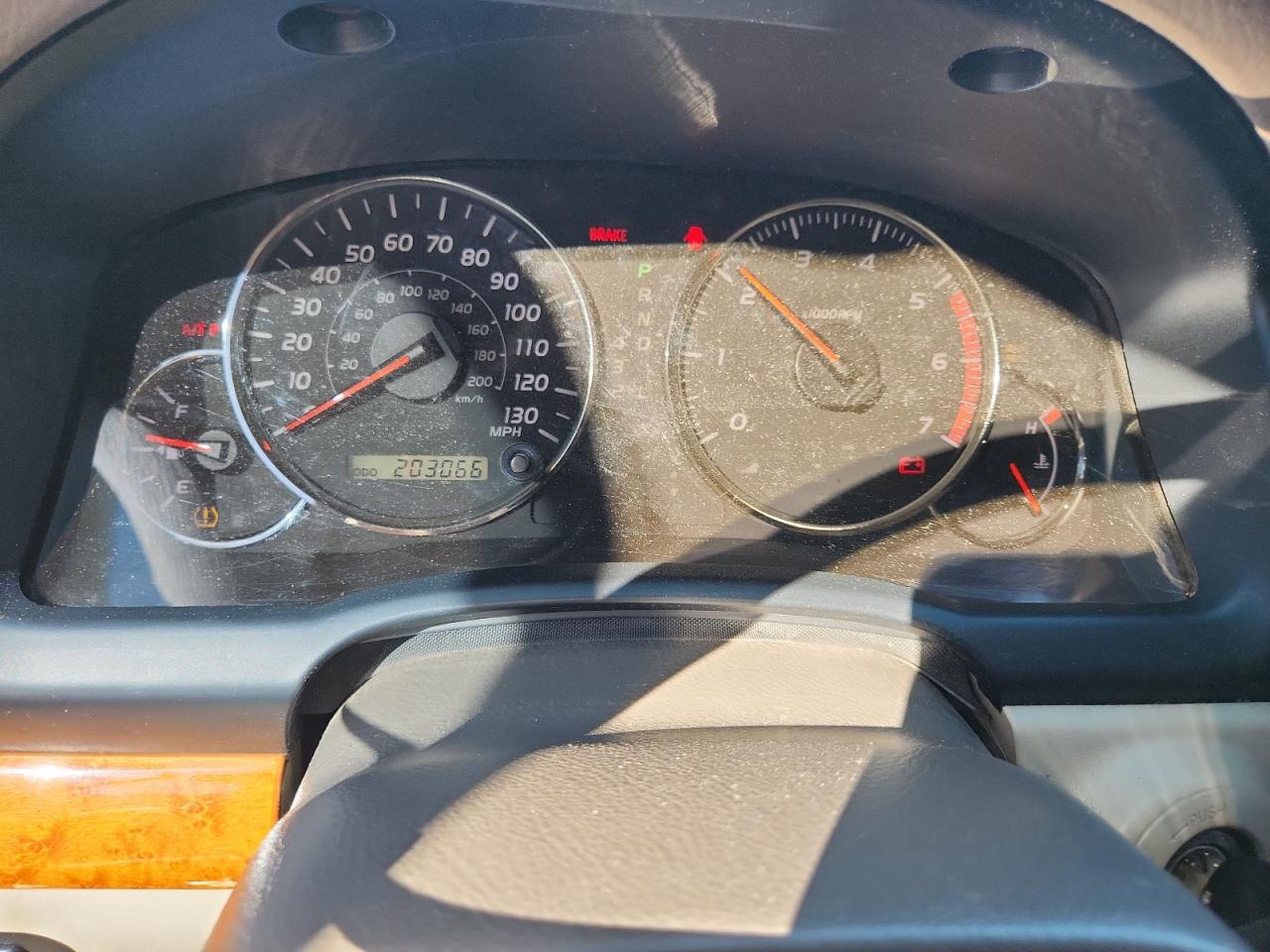 2004 Lexus Gx 470 VIN: JTJBT20X340052900 Lot: 89717825