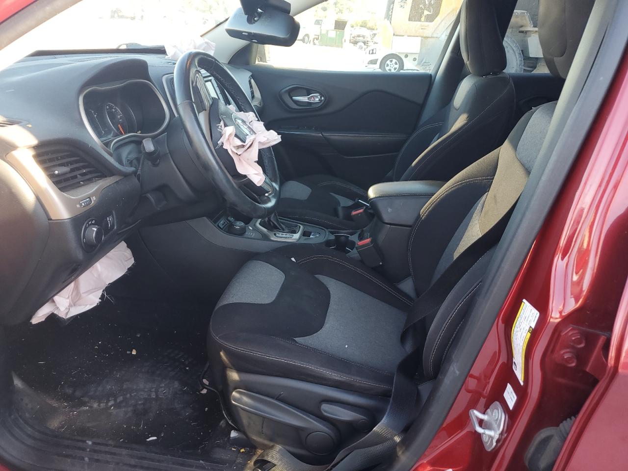 2016 Jeep Cherokee Sport VIN: 1C4PJMAB1GW286760 Lot: 82688605