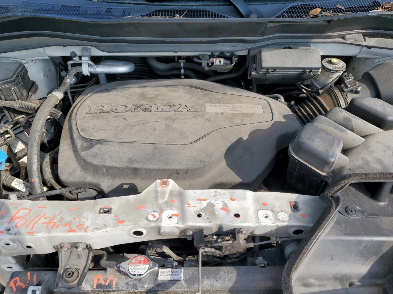 2017 Honda Pilot Exl VIN: 5FNYF6H55HB045212 Lot: 84660755