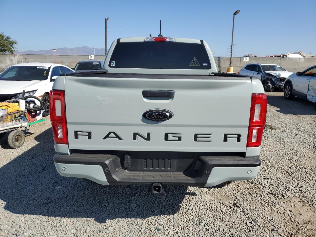 2023 Ford Ranger Xl VIN: 1FTER4FH9PLE15570 Lot: 87119665