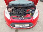 2011 FORD FIESTA ZETEC  for sale at Copart CORBY