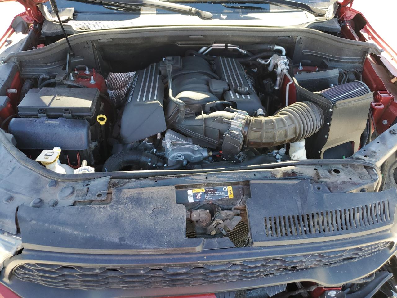 2021 Dodge Durango Srt 392 VIN: 1C4SDJGJ1MC682361 Lot: 87028905