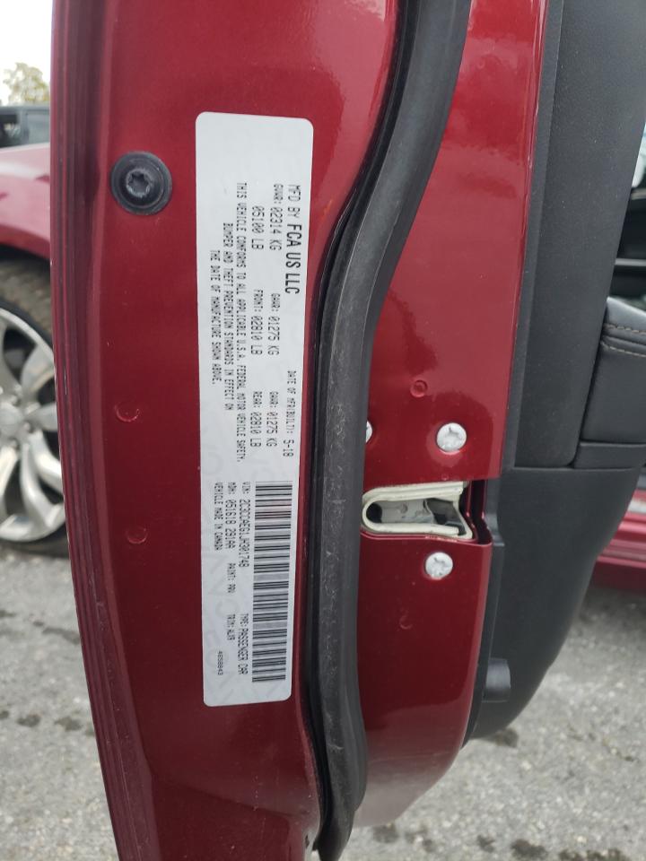 2018 Chrysler 300 Limited VIN: 2C3CCAEG1JH301748 Lot: 89511345