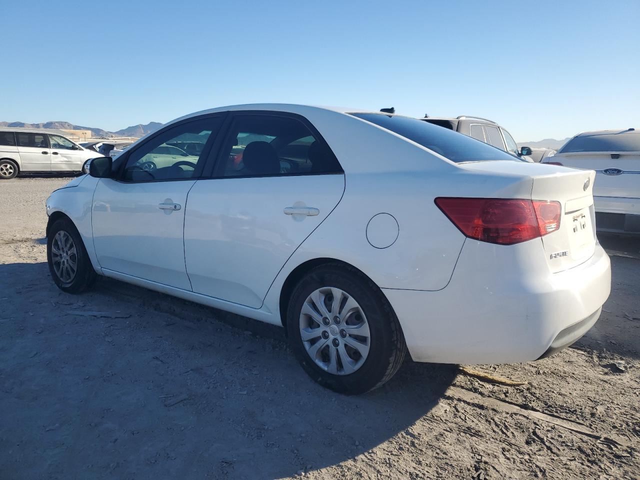 2010 Kia Forte Ex VIN: KNAFU4A24A5851242 Lot: 89560495