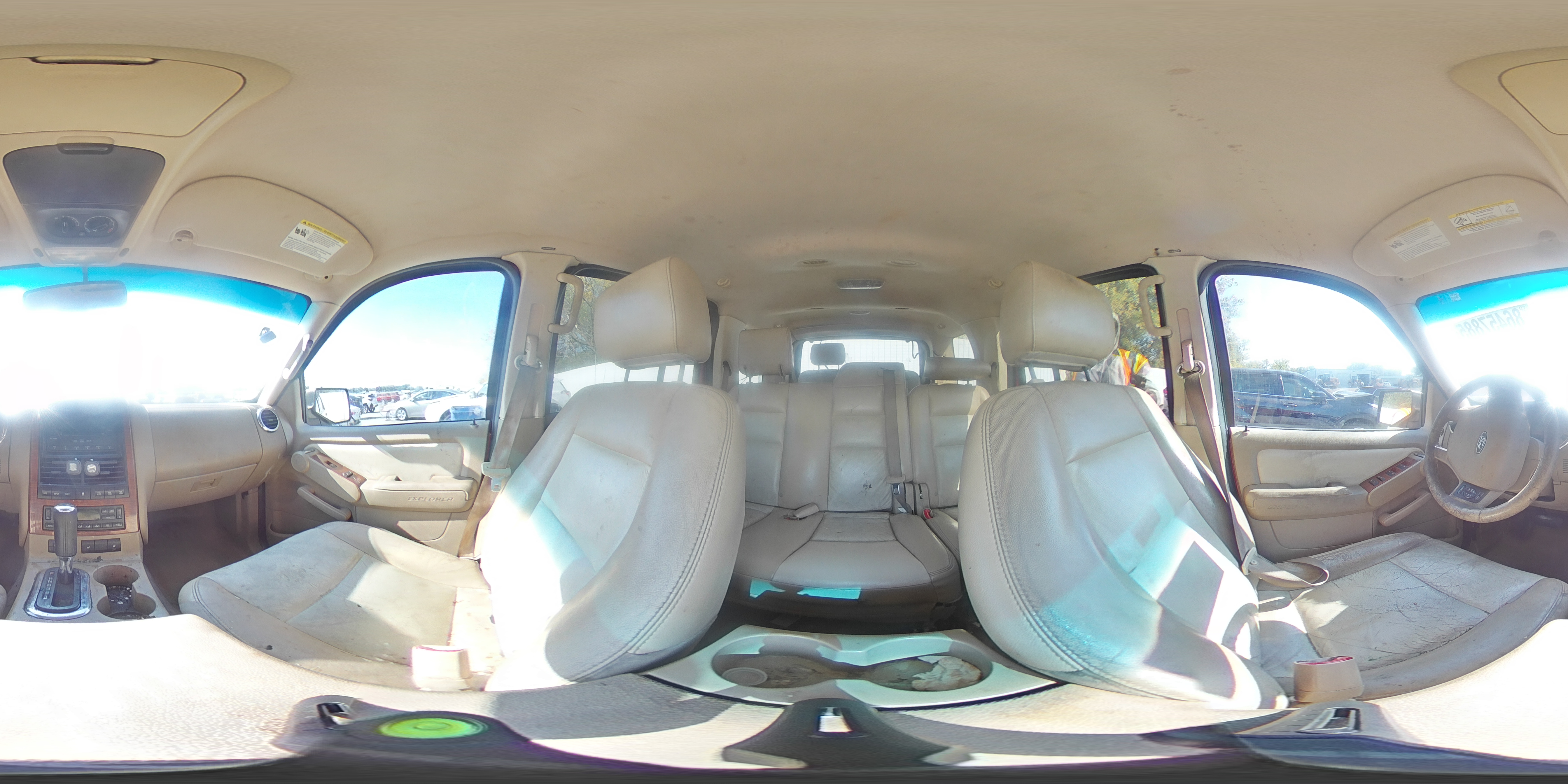 2007 Ford Explorer Eddie Bauer VIN: 1FMEU74857UB70386 Lot: 86457885