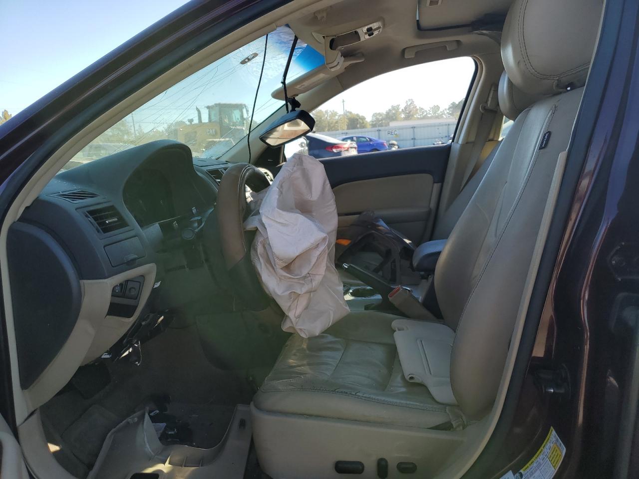 2012 Ford Fusion Sel VIN: 3FAHP0JAXCR336769 Lot: 86626775