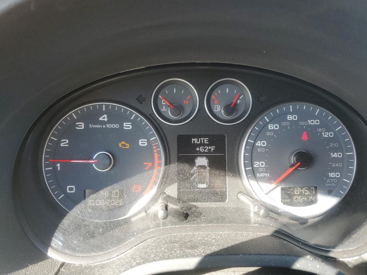 2012 Audi A3 Premium VIN: WAUFEAFM0CA084182 Lot: 82367055