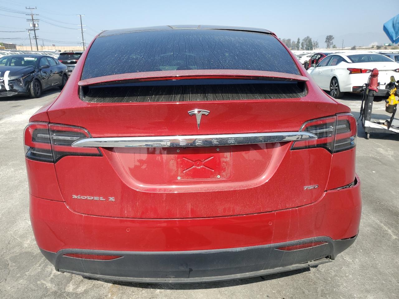 2017 Tesla Model X VIN: 5YJXCDE21HF068943 Lot: 85755345