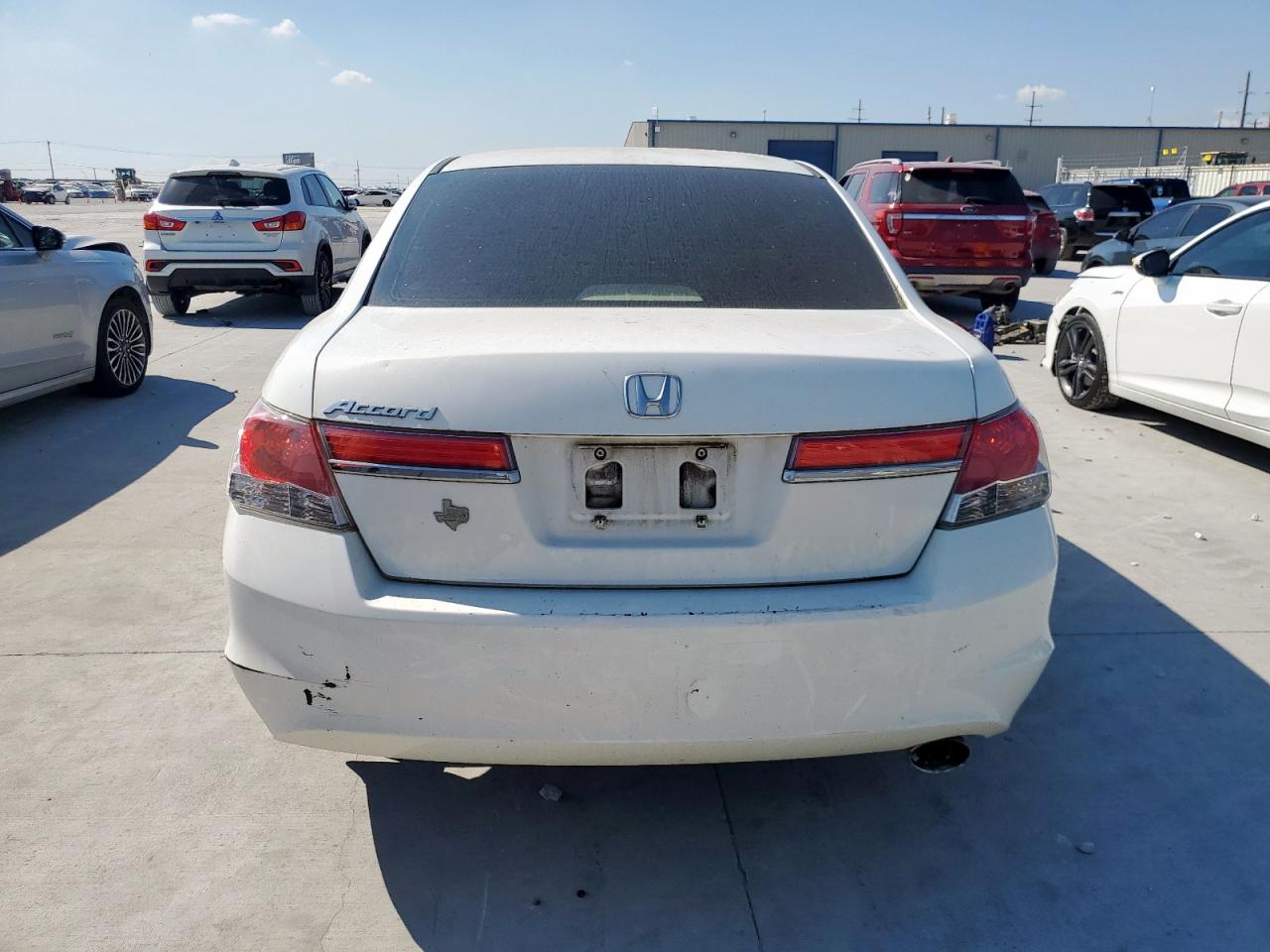 2012 Honda Accord Ex VIN: 1HGCP2F70CA030740 Lot: 86160225