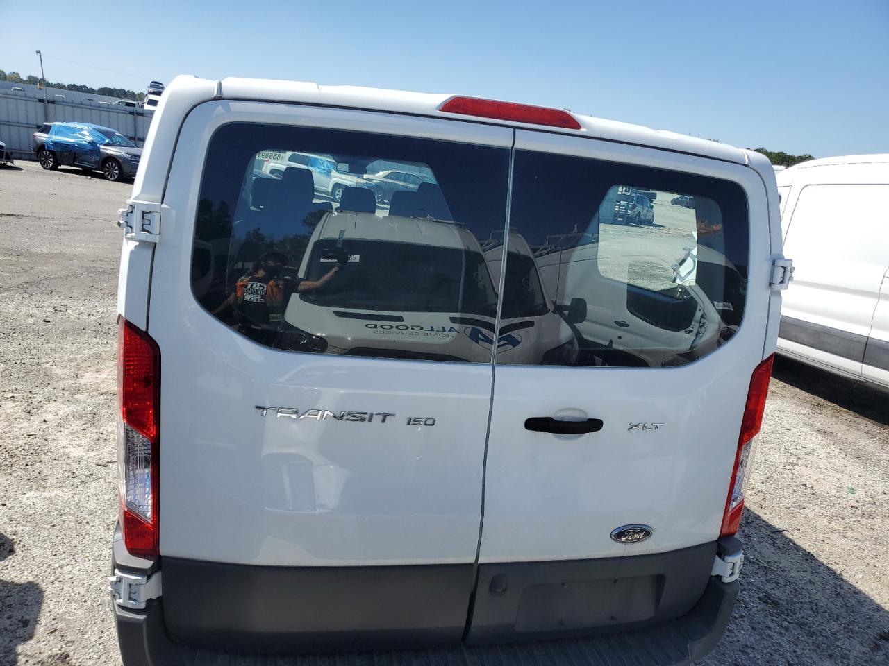 2017 Ford Transit T-150 VIN: 1FMZK1ZM1HKA86833 Lot: 85689115