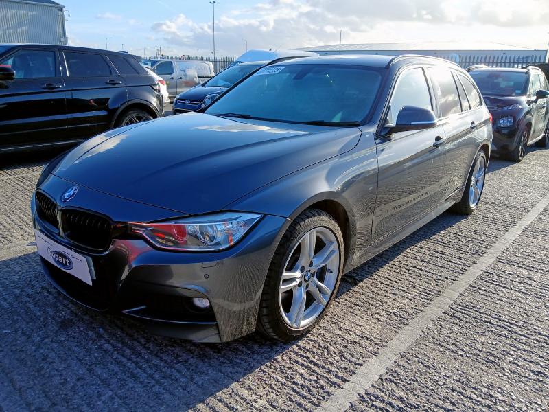2015 BMW 3 SERIES 335D XDRIVE M SPORT 5DR STEP AUTO [BUSINESS MEDIA] for sale at Copart CHESTER