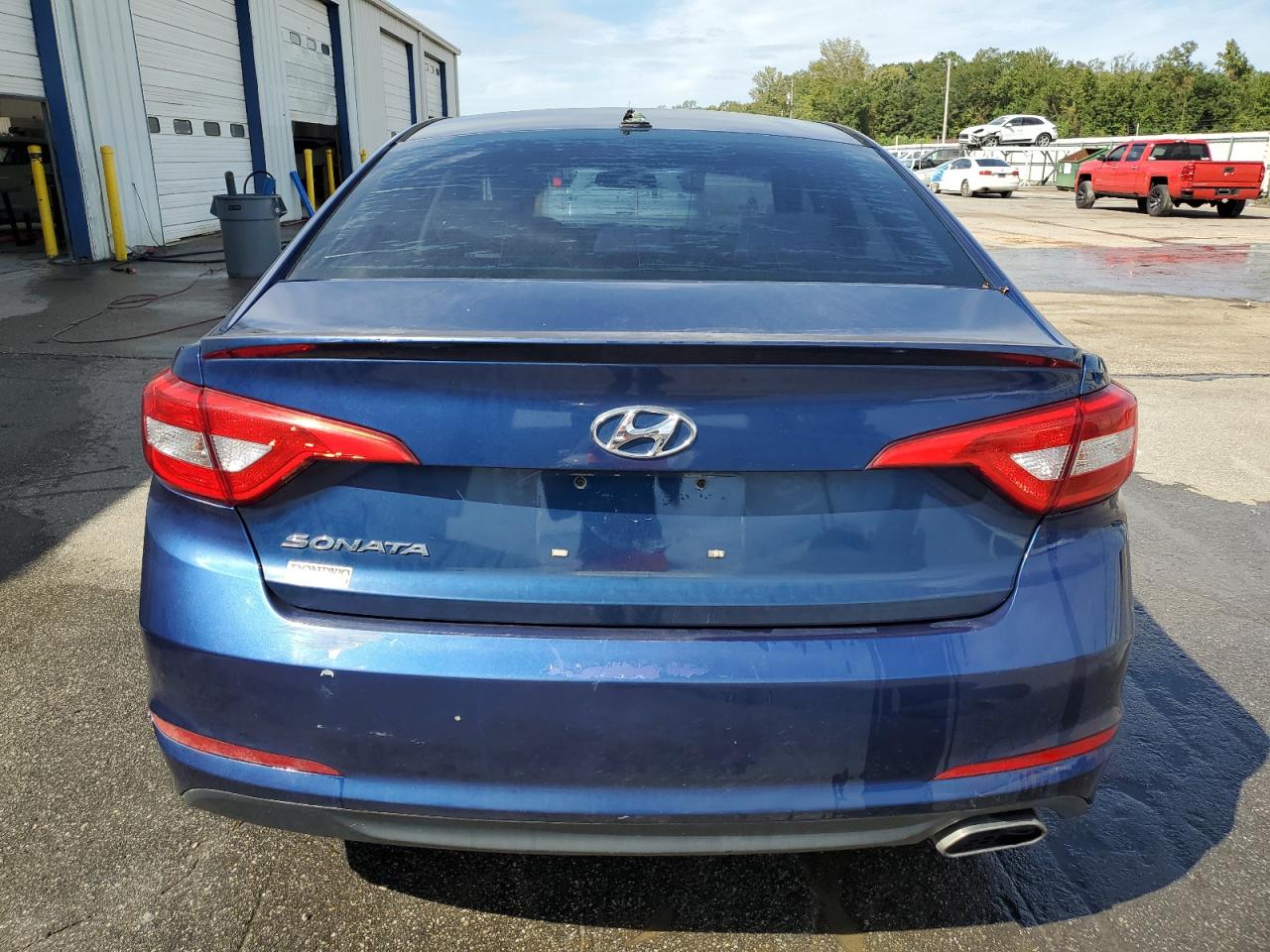 2015 Hyundai Sonata Se VIN: 5NPE24AF0FH026247 Lot: 85166665