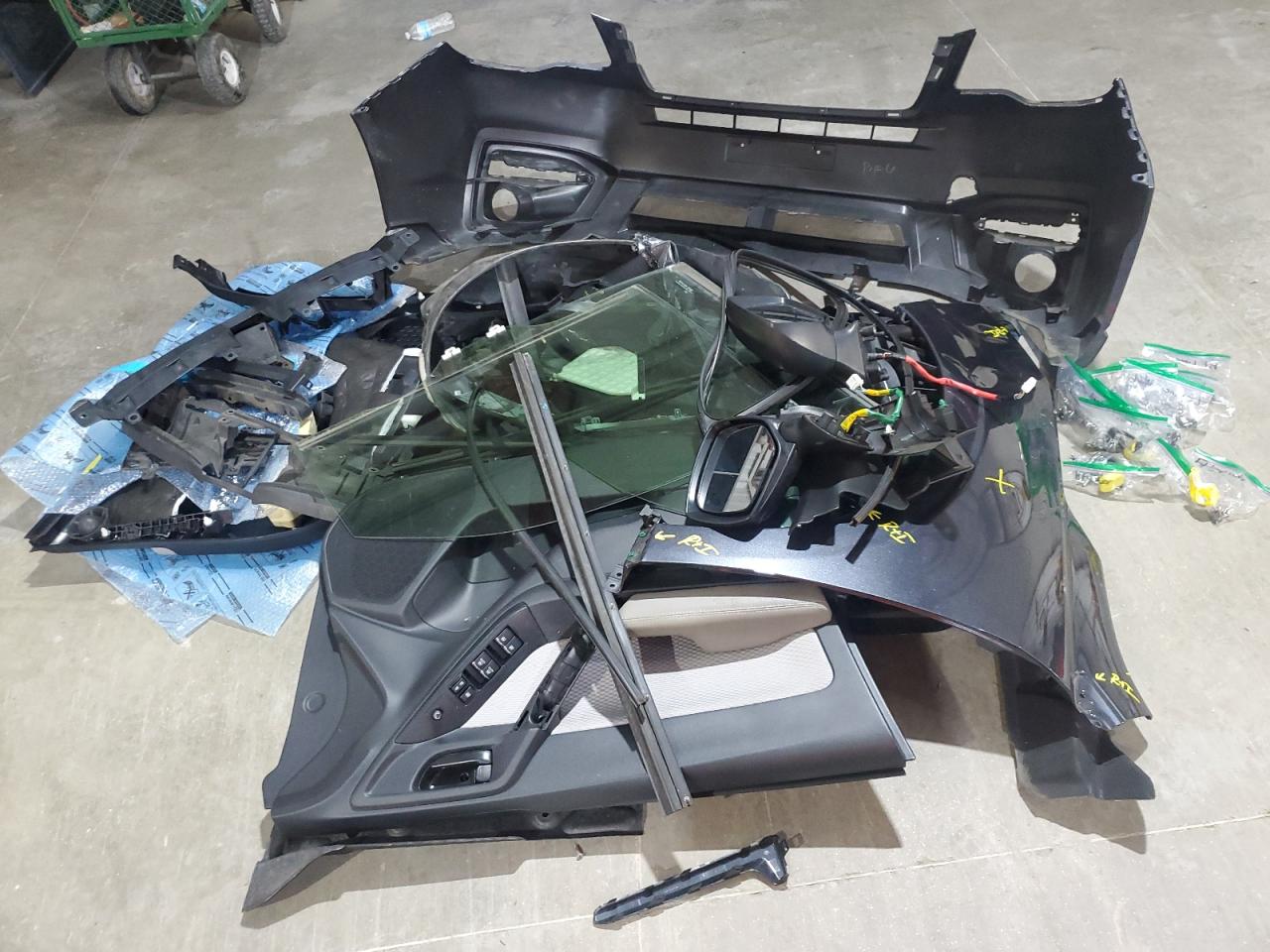 2017 Subaru Forester 2.5I VIN: JF2SJABCXHH515332 Lot: 85301185