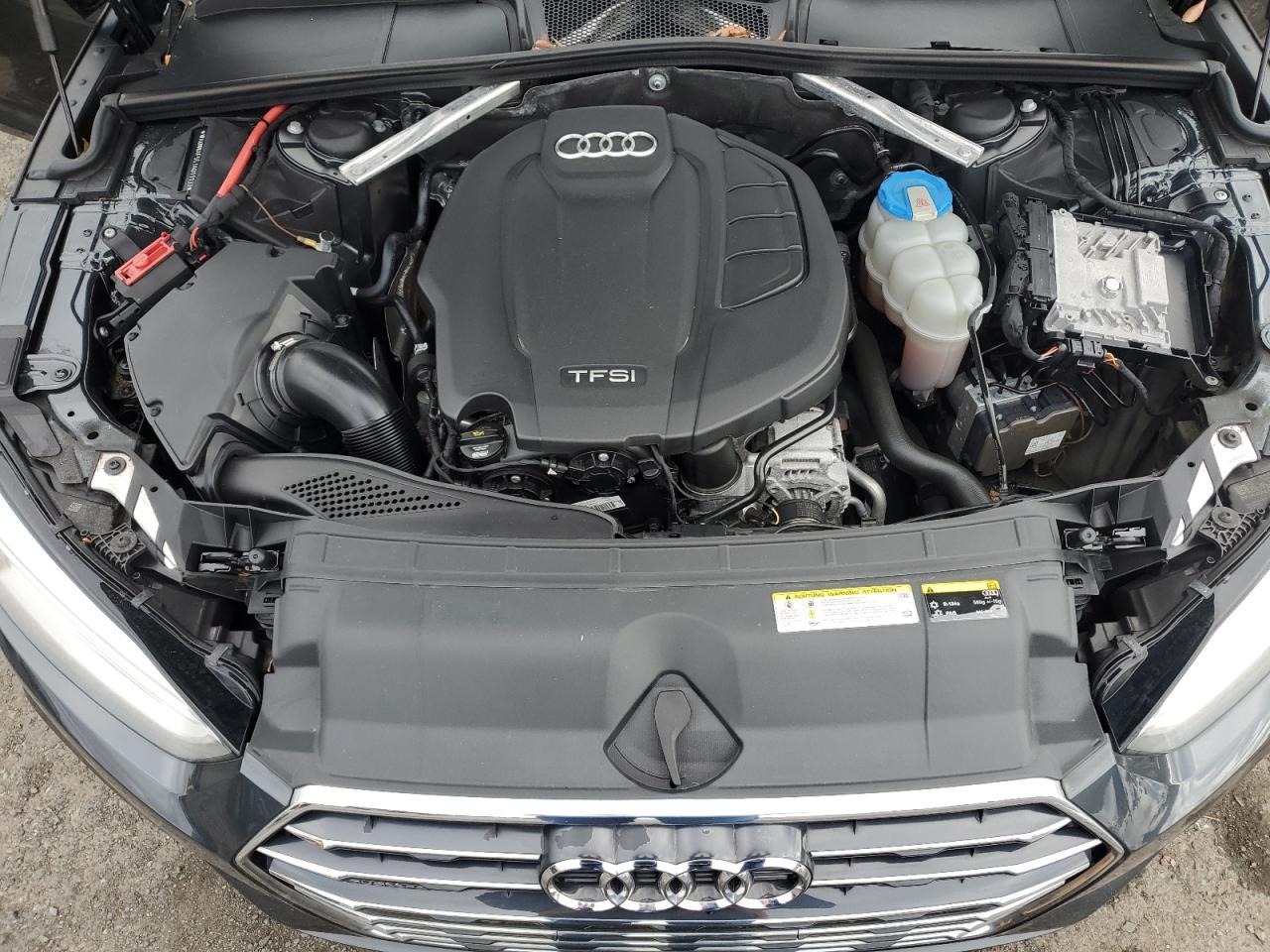 2018 Audi A5 Premium VIN: WAUNNAF55JA011133 Lot: 90226515