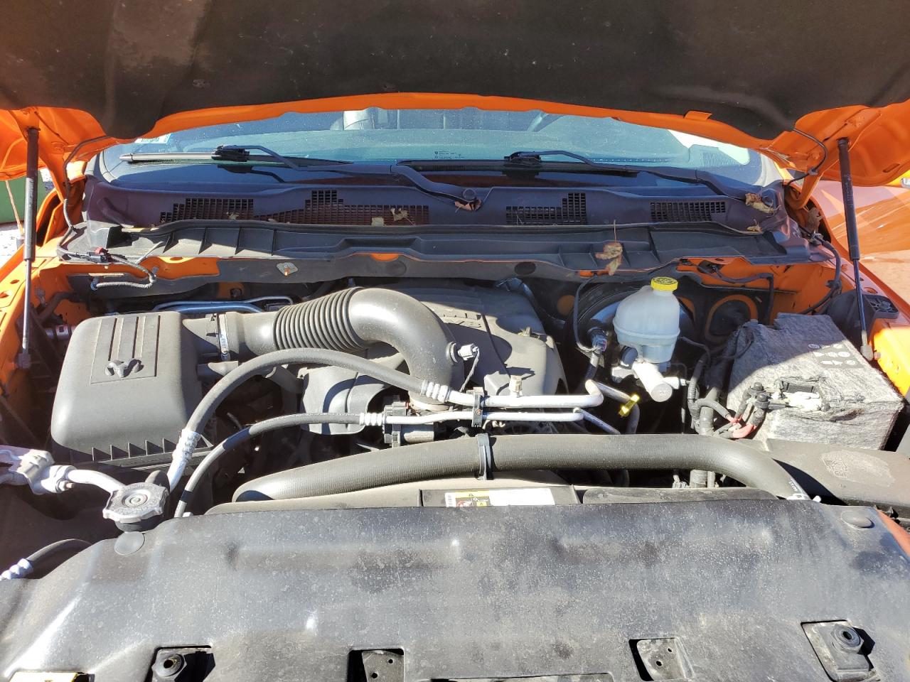 2015 Ram 1500 Sport VIN: 1C6RR7MT3FS702344 Lot: 81918345