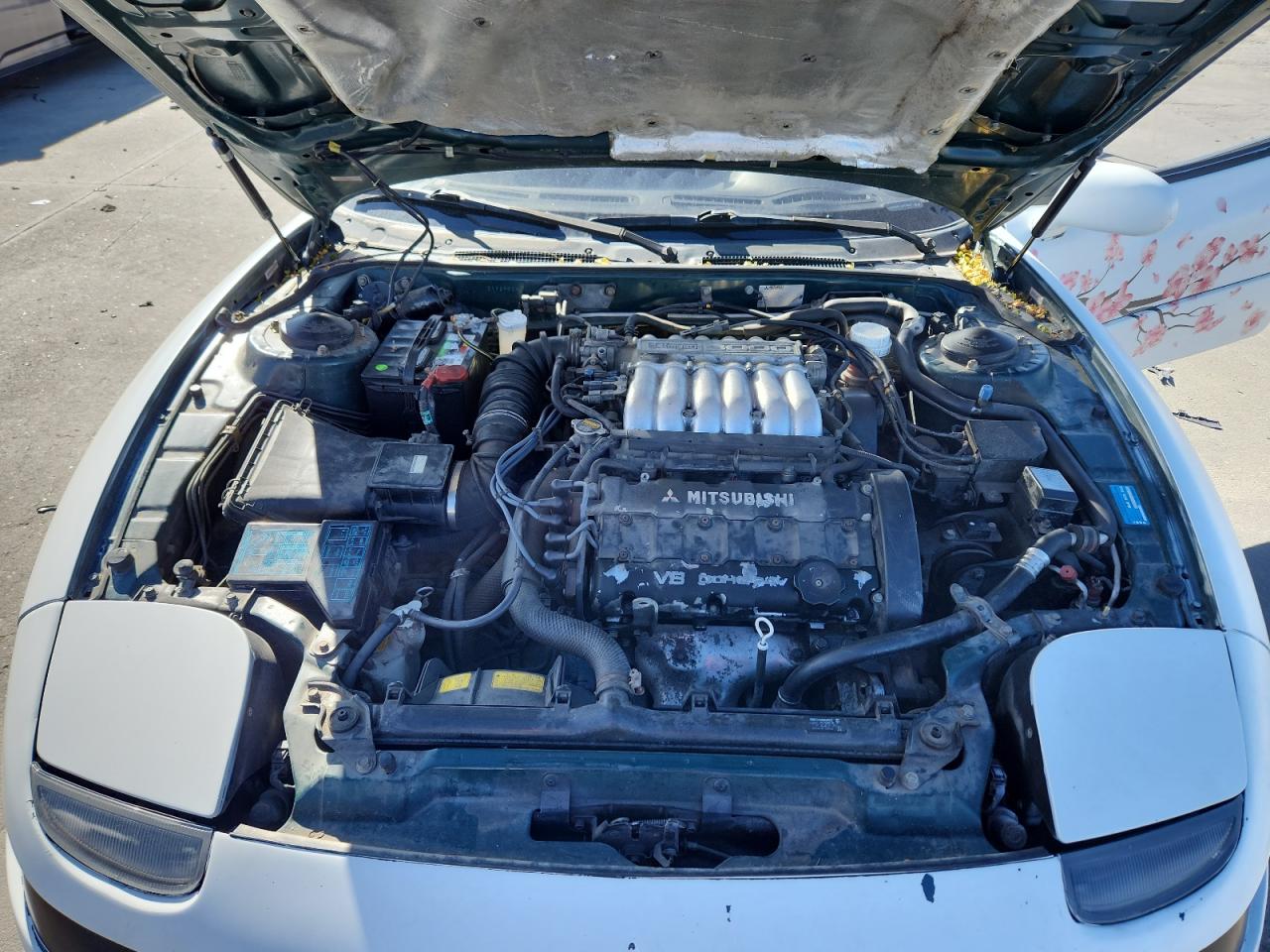 1993 Mitsubishi 3000 Gt Sl VIN: JA3BM64J2PY003141 Lot: 90741655