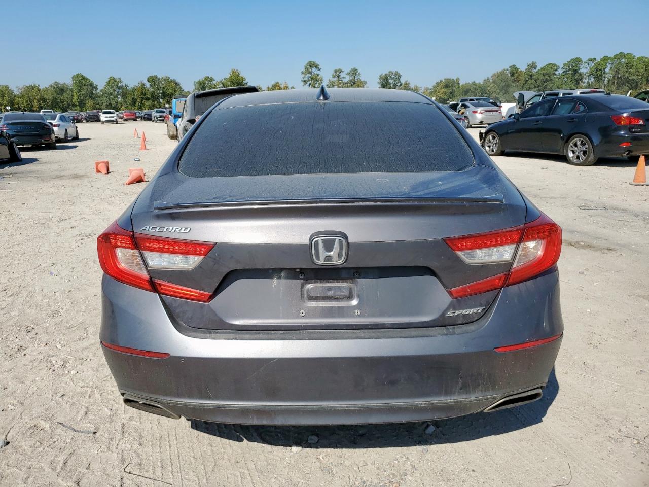 2019 Honda Accord Sport VIN: 1HGCV1F34KA004136 Lot: 82384545