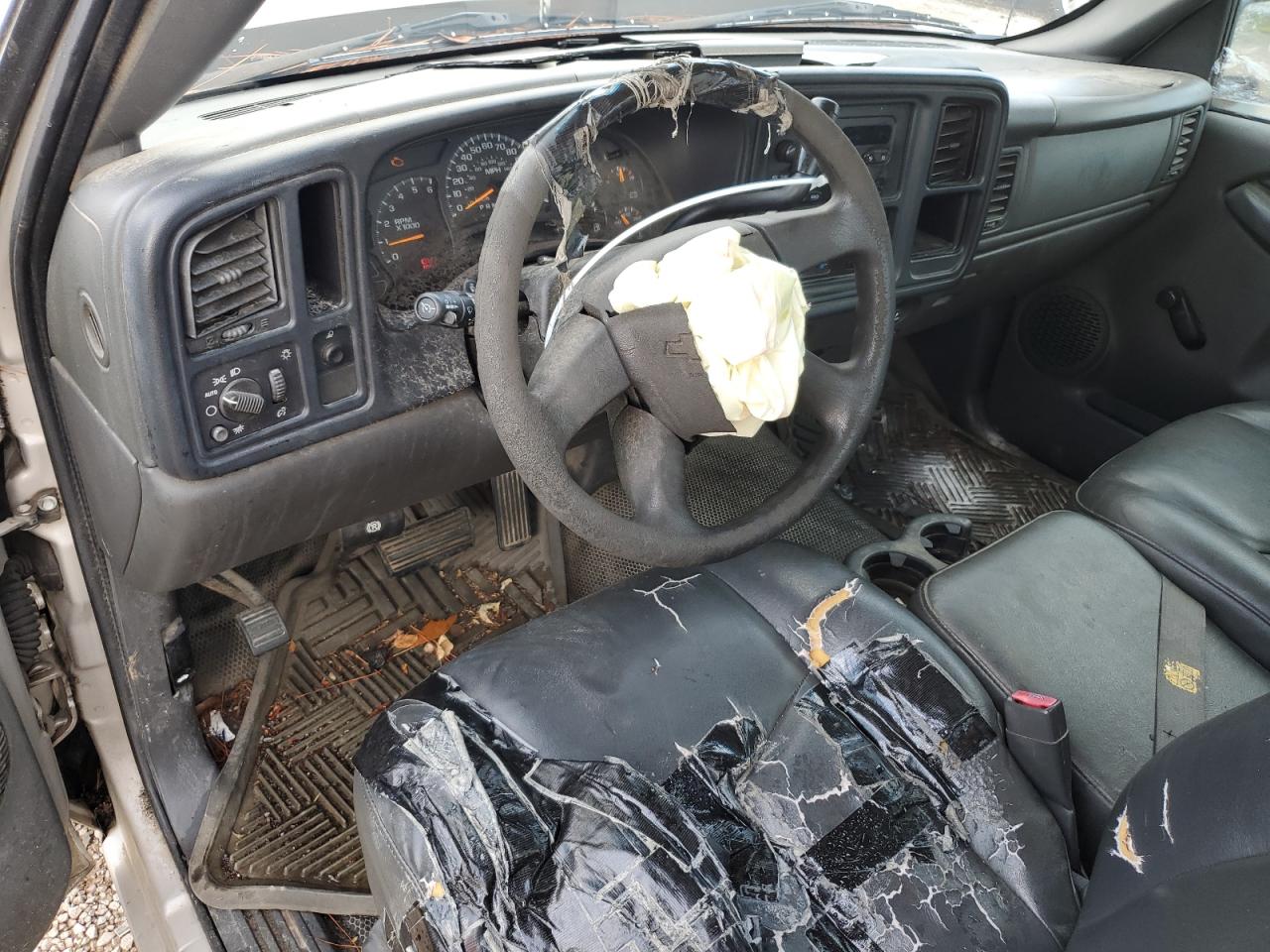 2006 Chevrolet Silverado C1500 VIN: 3GCEC14X76G272172 Lot: 89806825