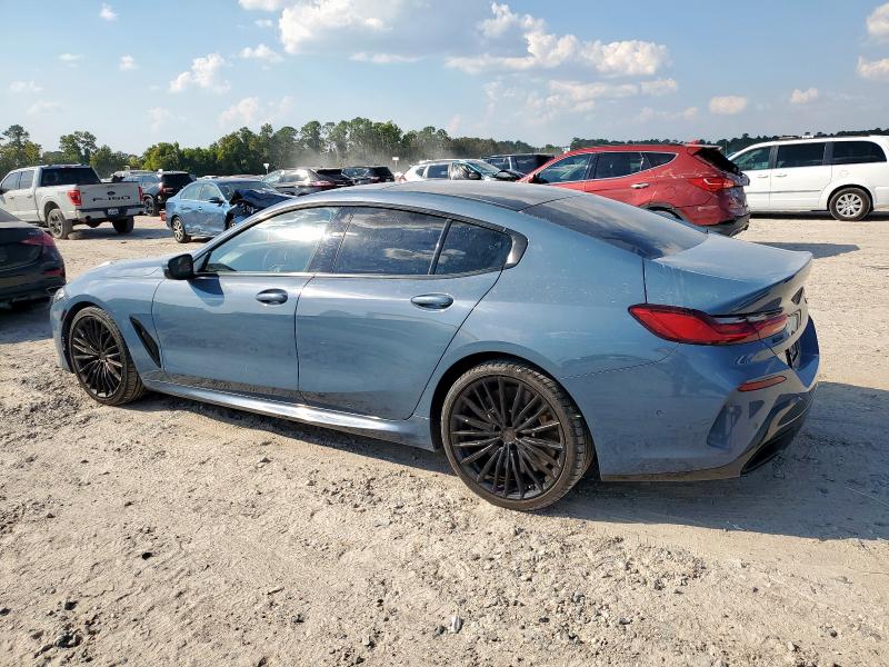  BMW M8 2022 Синий
