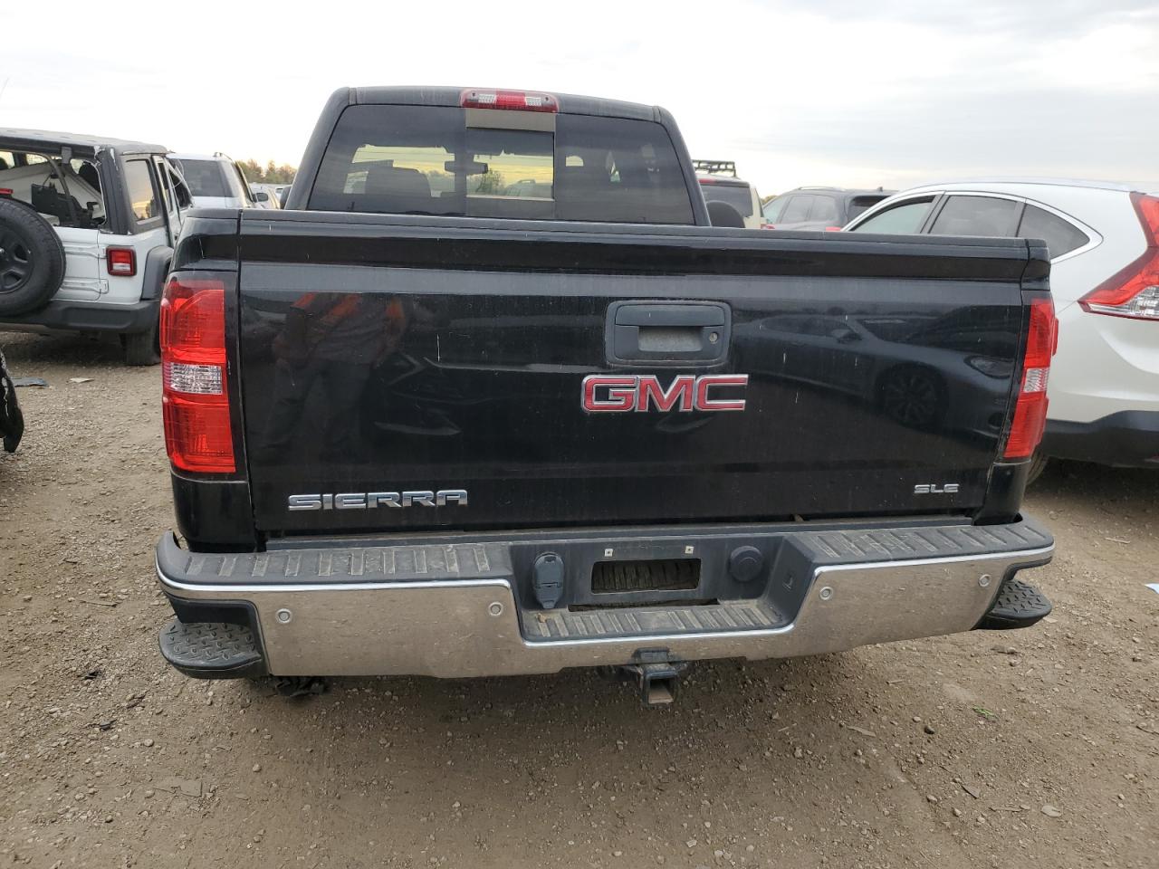 2015 GMC Sierra K1500 Sle VIN: 1GTV2UEC7FZ240628 Lot: 85000095