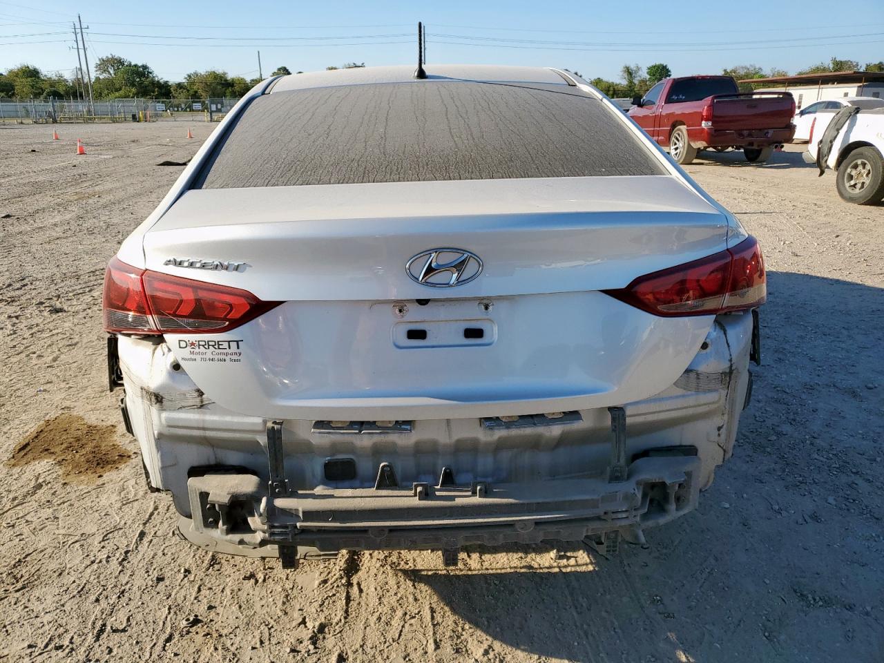 2020 Hyundai Accent Se VIN: 3KPC24A62LE110271 Lot: 82386005