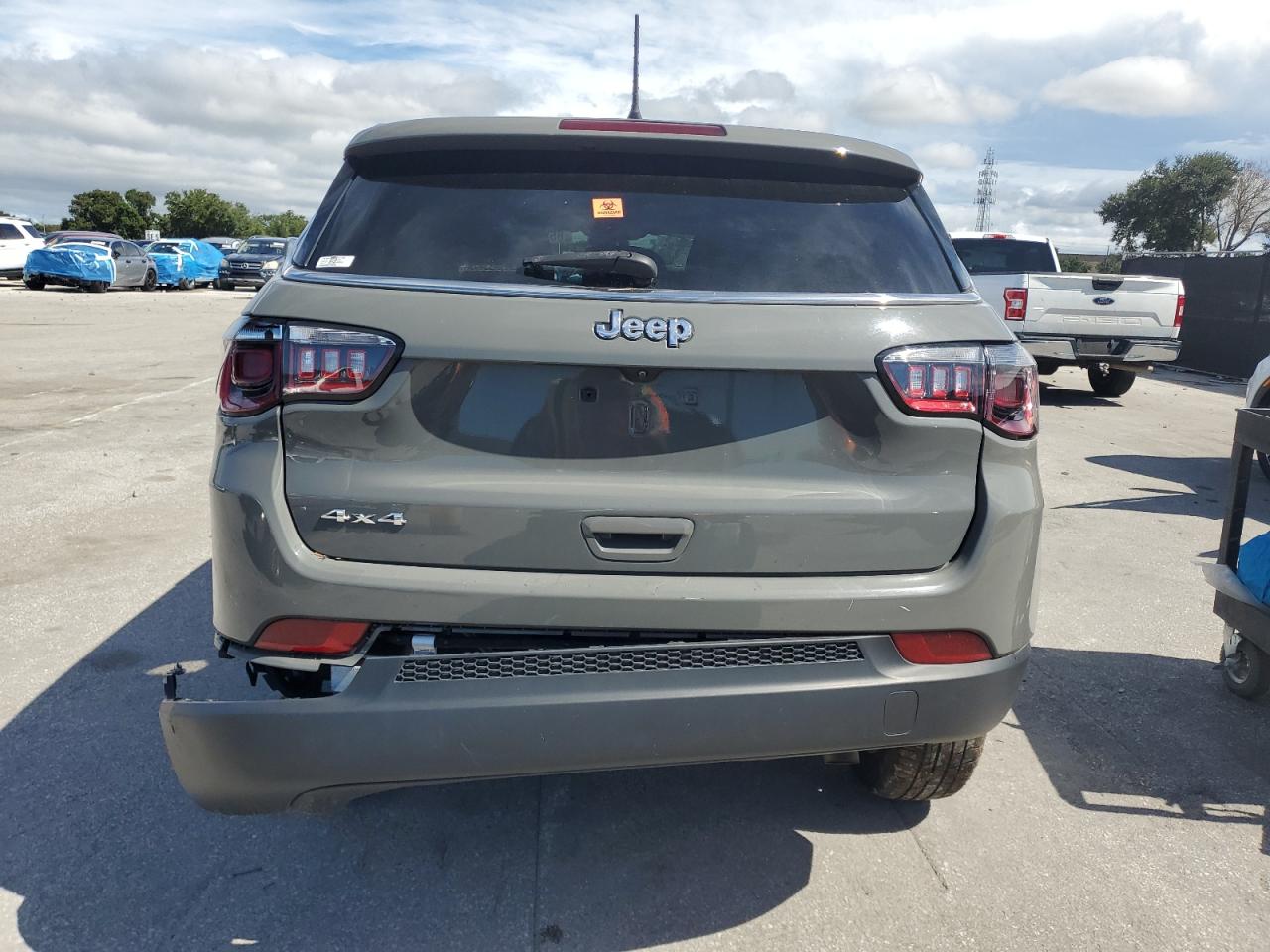 2023 Jeep Compass Sport VIN: 3C4NJDAN3PT566302 Lot: 85833595