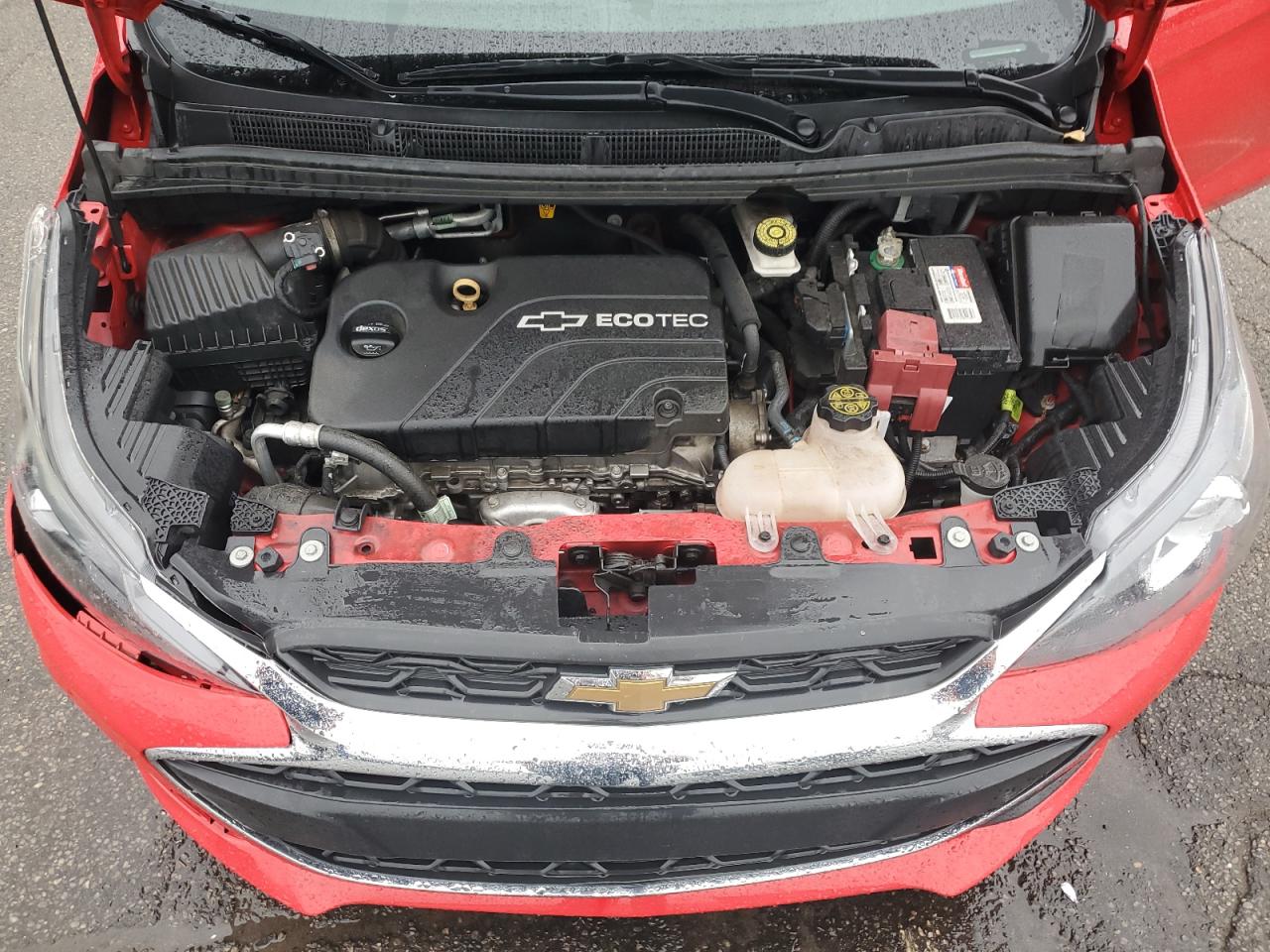 2021 Chevrolet Spark Ls VIN: KL8CB6SA5MC228329 Lot: 82262425