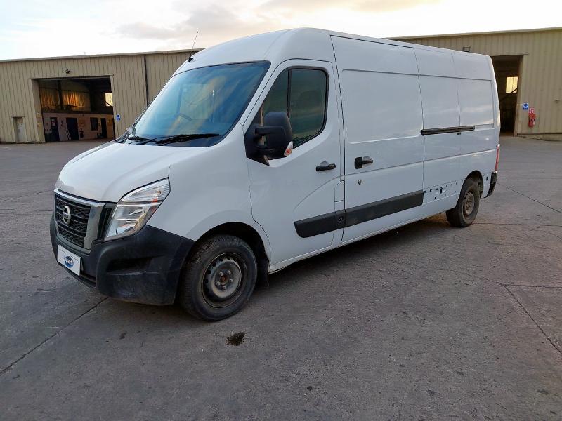 2022 NISSAN INTERSTAR 2.3 DCI 135PS H2 ACENTA VAN for sale at Copart CHESTER