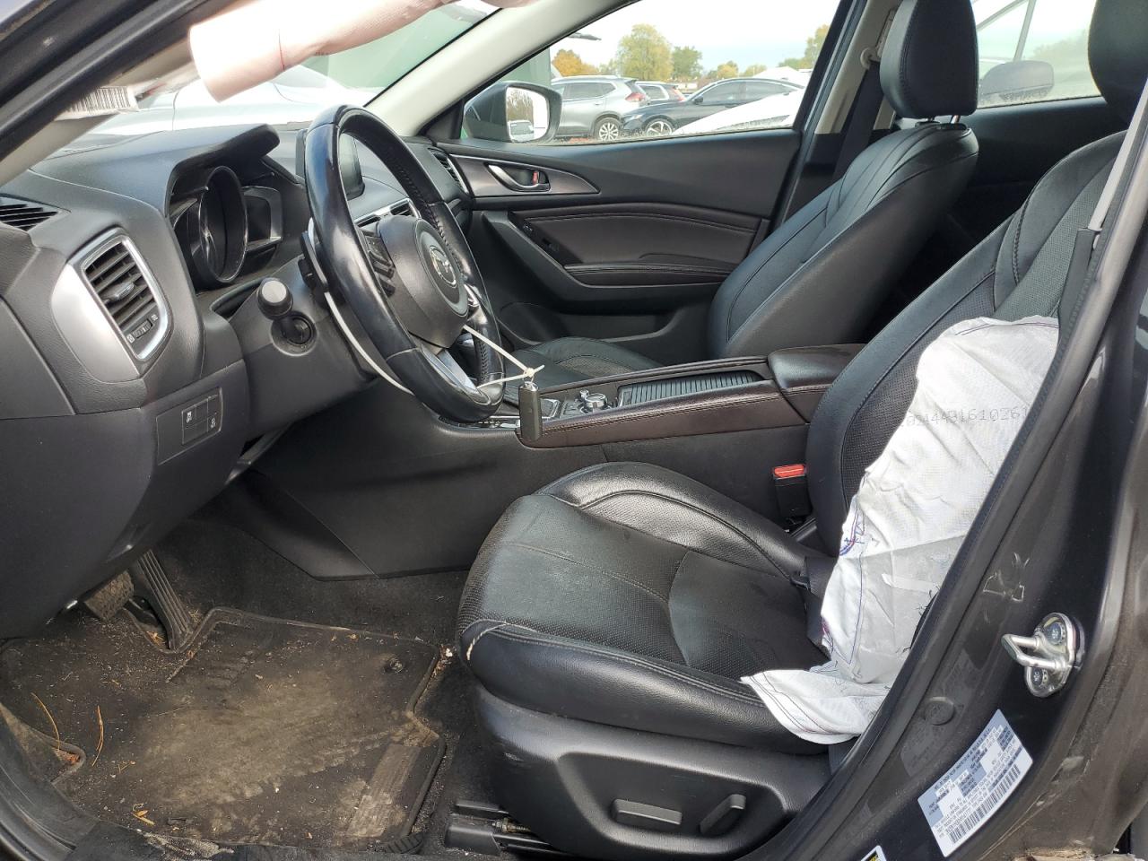 2017 Mazda 3 Grand Touring VIN: 3MZBN1M36HM141777 Lot: 89930305