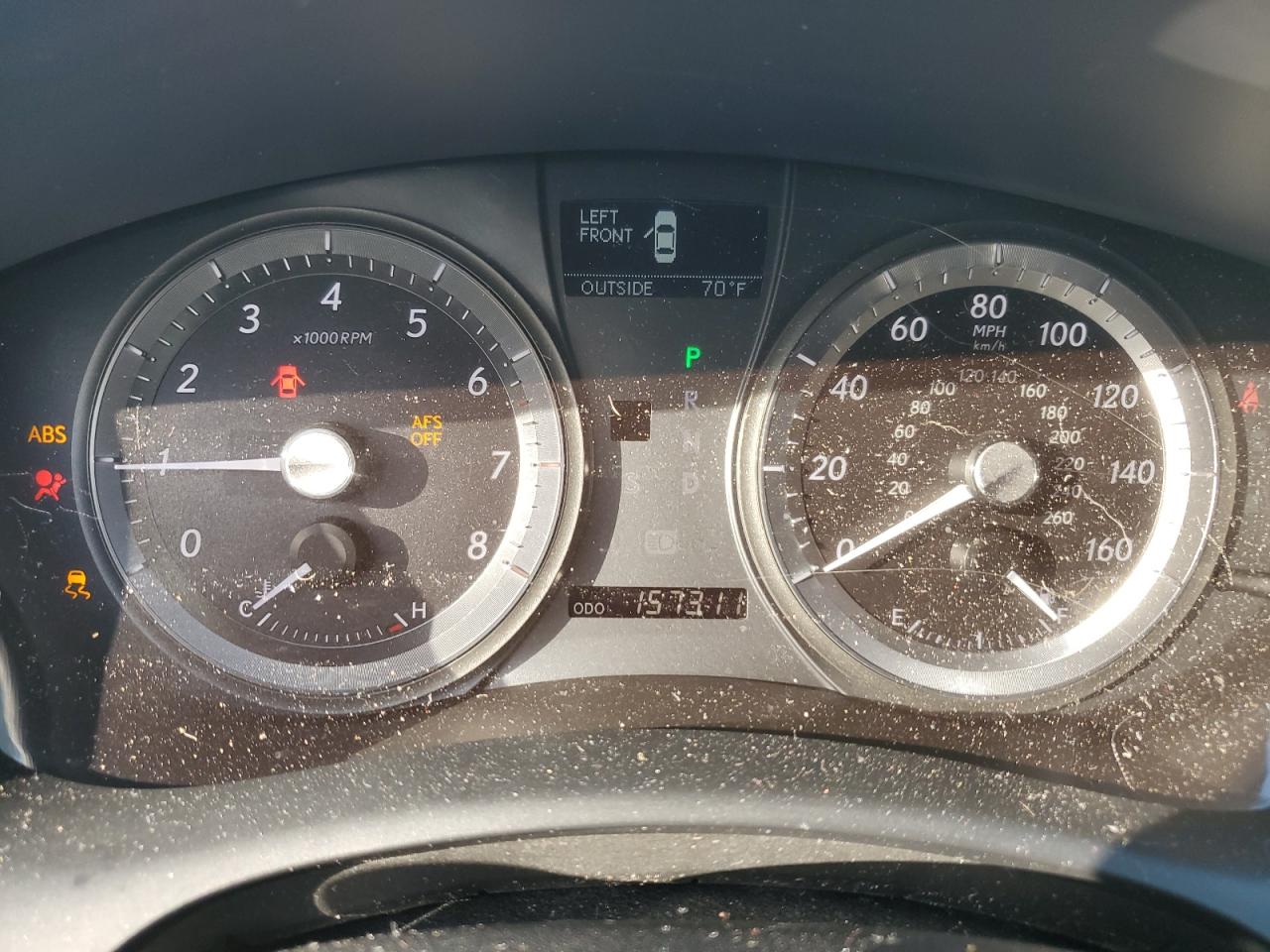 2007 Lexus Es 350 VIN: JTHBJ46G072100470 Lot: 84721875